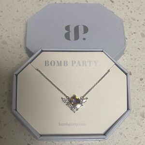 Gorgeous Bomb Party Necklace